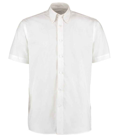 Kustom Kit - Short Sleeve Classic Fit Workforce Shirt - K100 WHI S