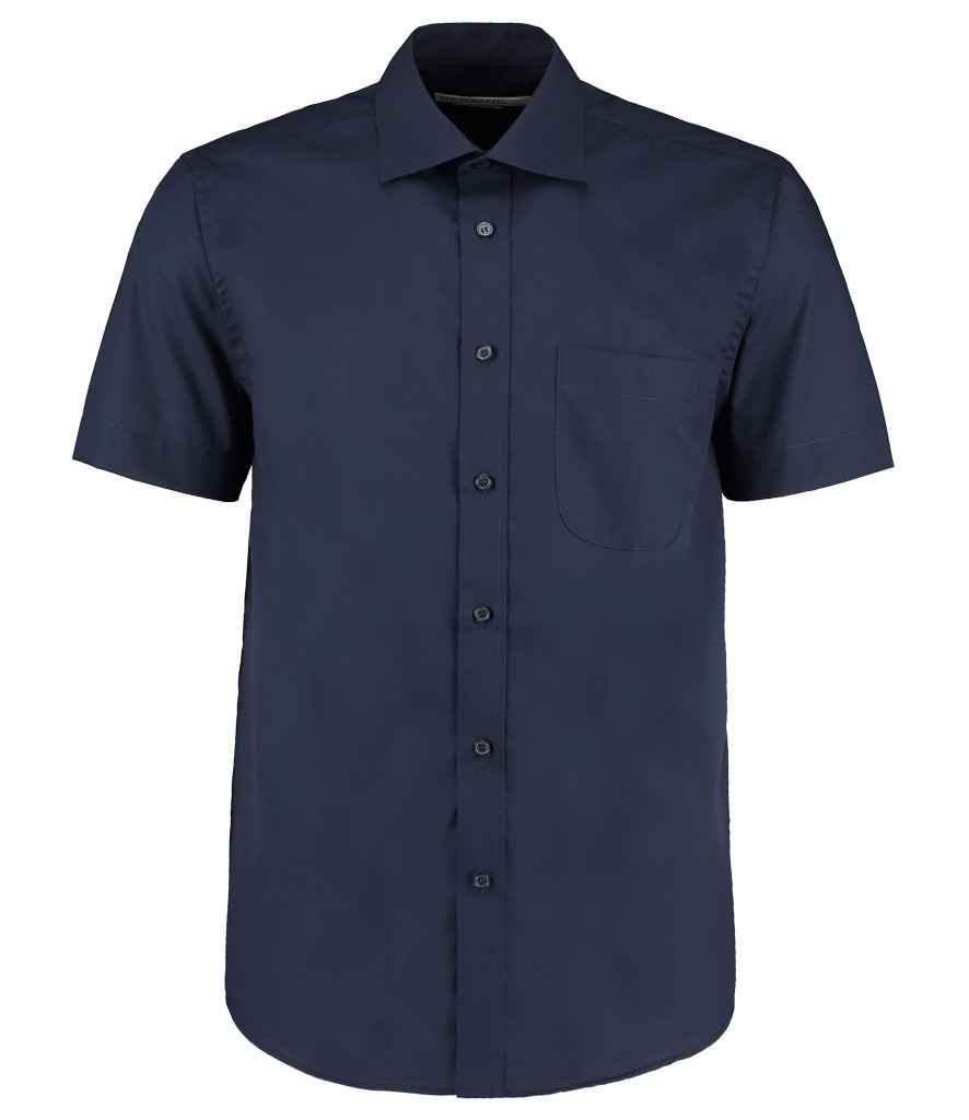 Kustom Kit - Short Sleeve Classic Fit Business Shirt - K102 DKN 14.5