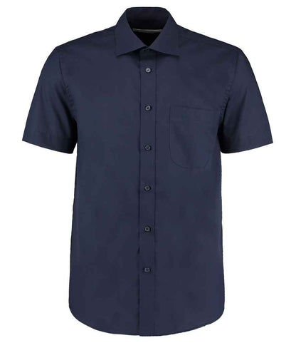 Kustom Kit - Short Sleeve Classic Fit Business Shirt - K102 DKN 14.5