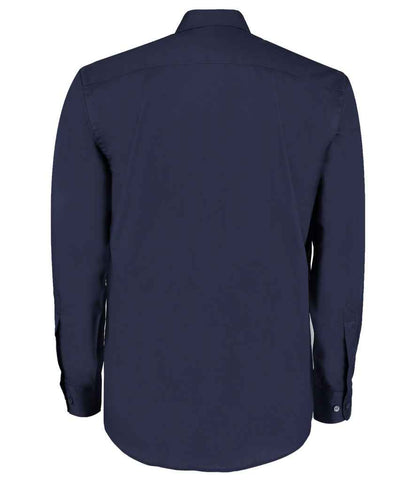 Kustom Kit - Long Sleeve Classic Fit Business Shirt - Pierre Francis