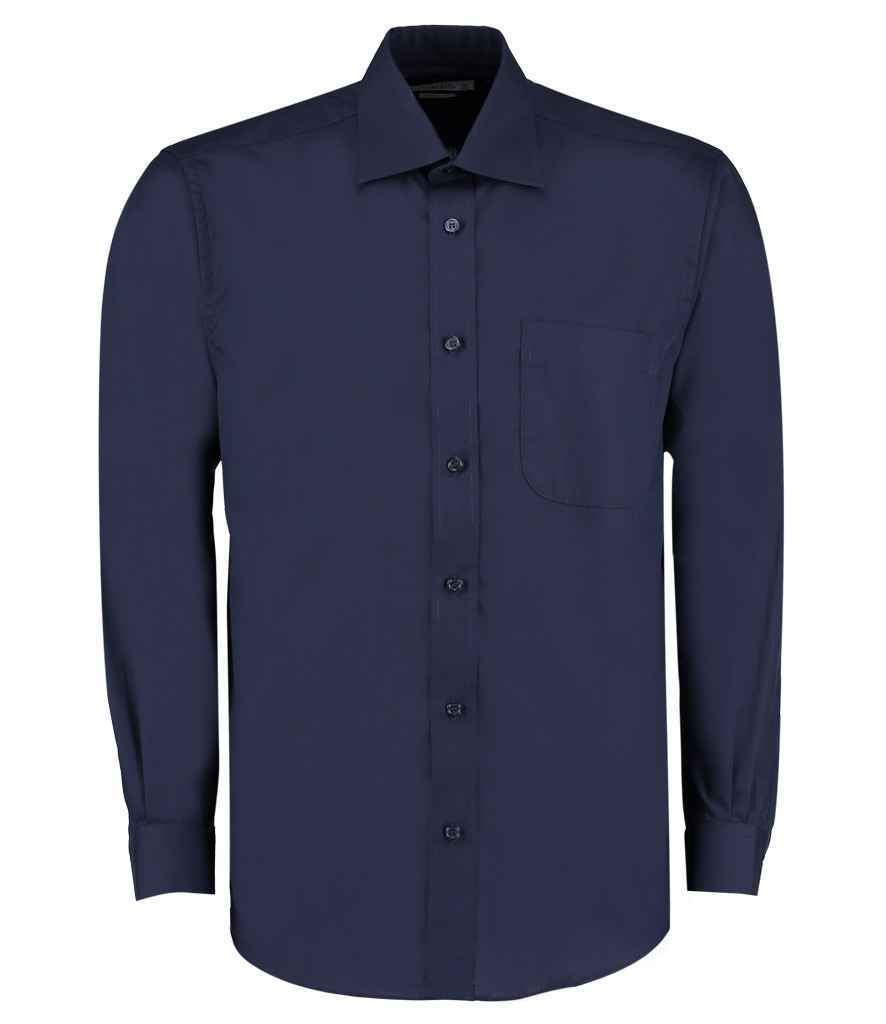 Kustom Kit - Long Sleeve Classic Fit Business Shirt - K104 DKN 14.5