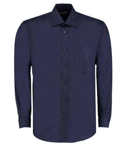 Kustom Kit - Long Sleeve Classic Fit Business Shirt - K104 DKN 14.5