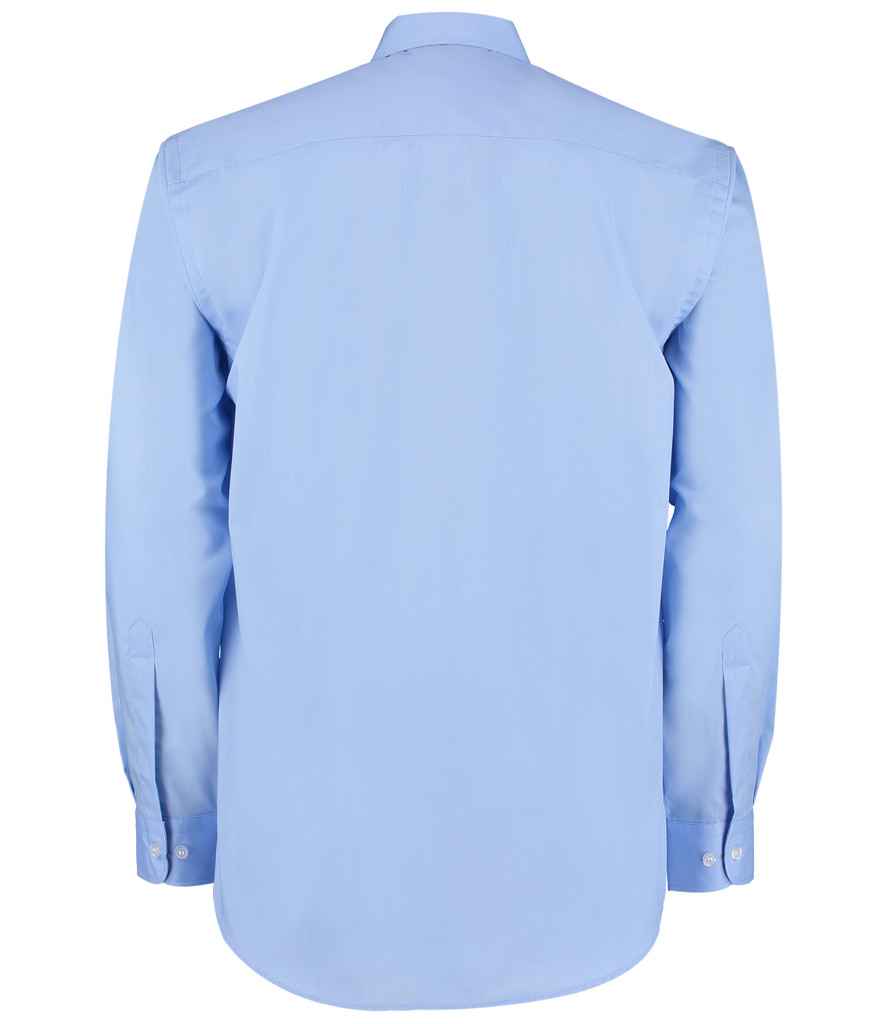 Kustom Kit - Long Sleeve Classic Fit Business Shirt - Pierre Francis