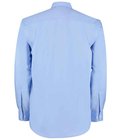 Kustom Kit - Long Sleeve Classic Fit Business Shirt - Pierre Francis