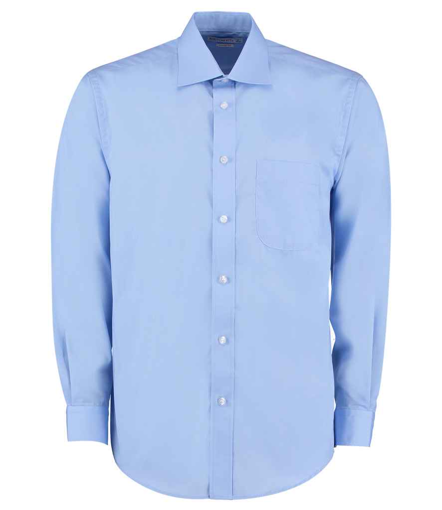 Kustom Kit - Long Sleeve Classic Fit Business Shirt - Pierre Francis