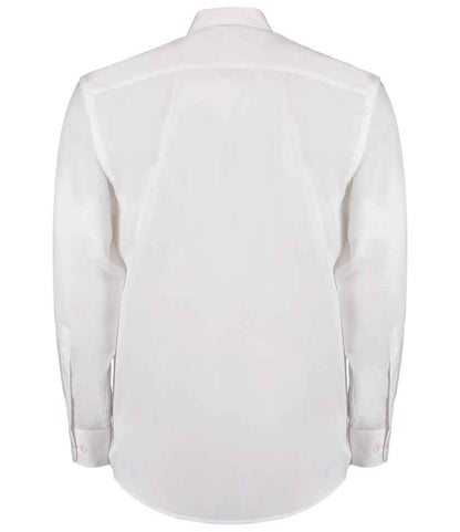 Kustom Kit - Long Sleeve Classic Fit Business Shirt - Pierre Francis