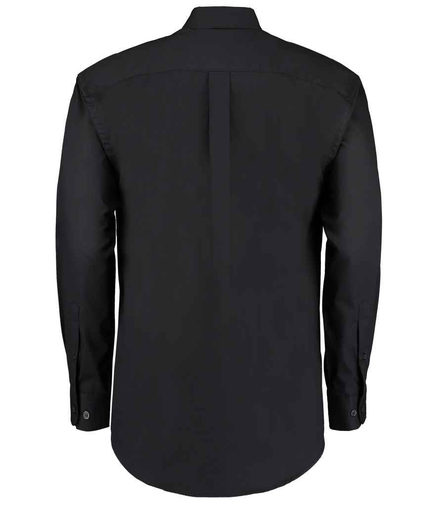 Kustom Kit - Premium Long Sleeve Classic Fit Oxford Shirt - Pierre Francis