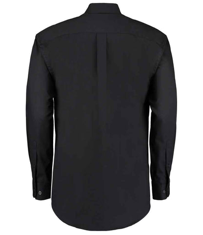 Kustom Kit - Premium Long Sleeve Classic Fit Oxford Shirt - Pierre Francis