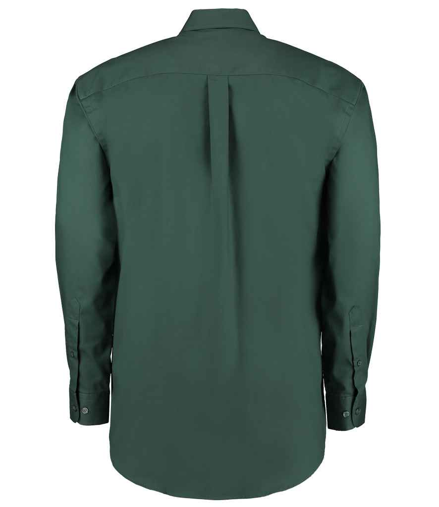 Kustom Kit - Premium Long Sleeve Classic Fit Oxford Shirt - Pierre Francis