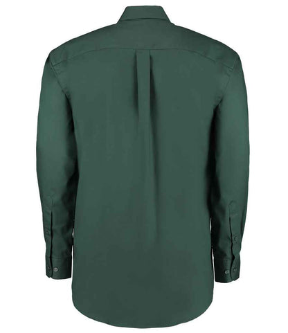 Kustom Kit - Premium Long Sleeve Classic Fit Oxford Shirt - Pierre Francis