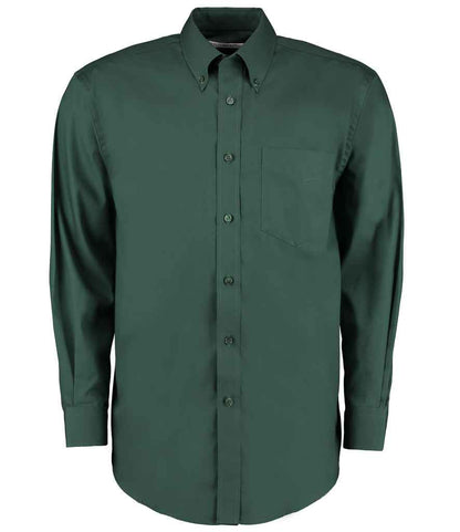 Kustom Kit - Premium Long Sleeve Classic Fit Oxford Shirt - Pierre Francis