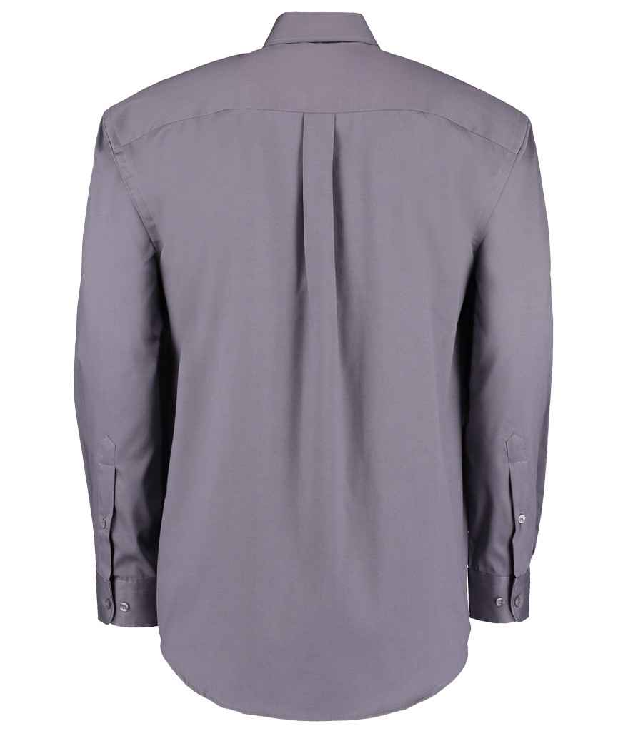 Kustom Kit - Premium Long Sleeve Classic Fit Oxford Shirt - Pierre Francis