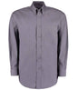 Kustom Kit - Premium Long Sleeve Classic Fit Oxford Shirt - Pierre Francis