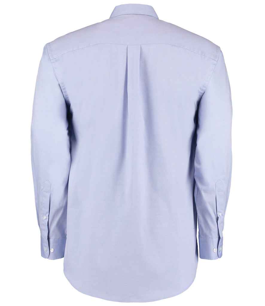 Kustom Kit - Premium Long Sleeve Classic Fit Oxford Shirt - Pierre Francis
