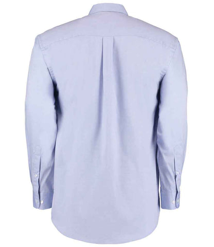 Kustom Kit - Premium Long Sleeve Classic Fit Oxford Shirt - Pierre Francis
