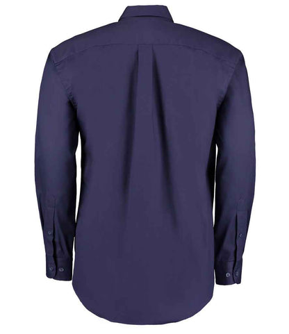 Kustom Kit - Premium Long Sleeve Classic Fit Oxford Shirt - Pierre Francis