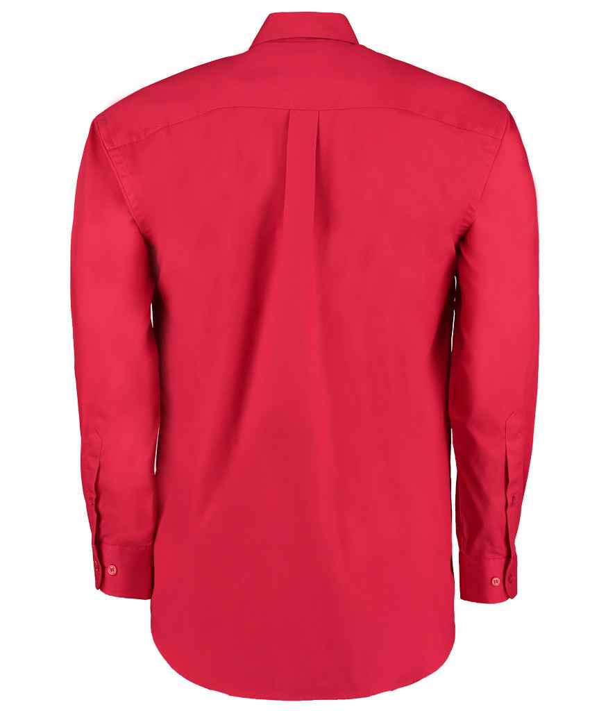 Kustom Kit - Premium Long Sleeve Classic Fit Oxford Shirt - Pierre Francis