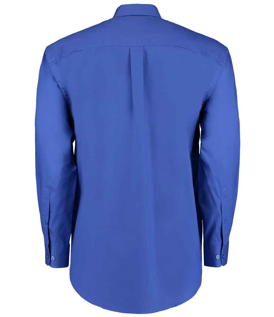 Kustom Kit - Premium Long Sleeve Classic Fit Oxford Shirt - Pierre Francis