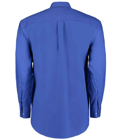 Kustom Kit - Premium Long Sleeve Classic Fit Oxford Shirt - Pierre Francis