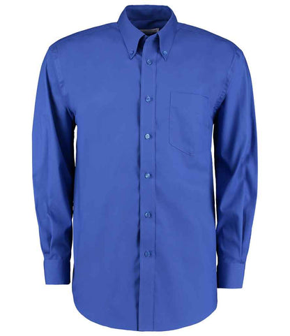 Kustom Kit - Premium Long Sleeve Classic Fit Oxford Shirt - Pierre Francis