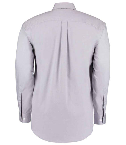 Kustom Kit - Premium Long Sleeve Classic Fit Oxford Shirt - Pierre Francis