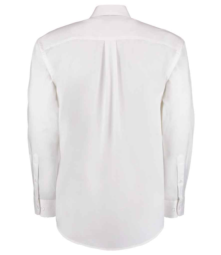 Kustom Kit - Premium Long Sleeve Classic Fit Oxford Shirt - Pierre Francis