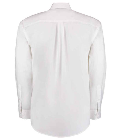 Kustom Kit - Premium Long Sleeve Classic Fit Oxford Shirt - Pierre Francis