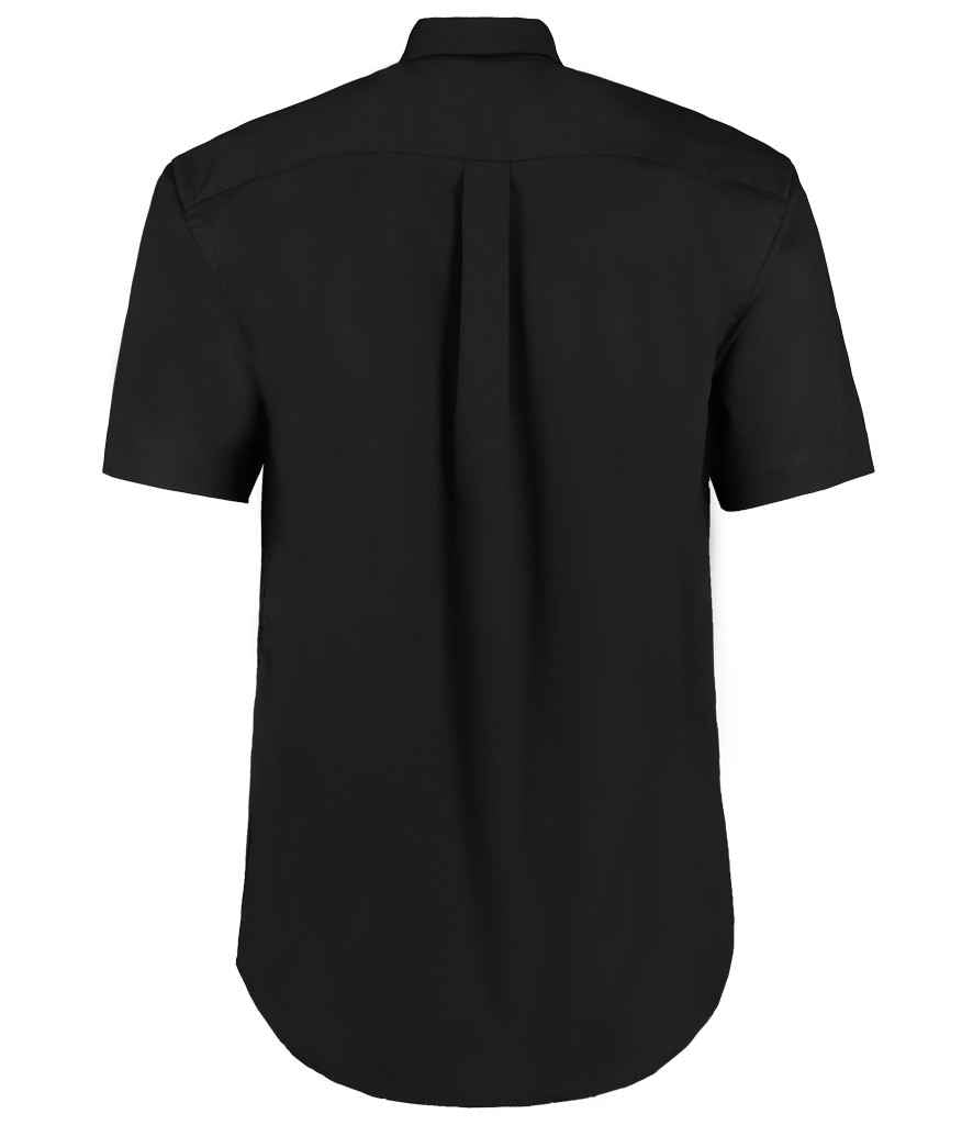 Kustom Kit - Premium Short Sleeve Classic Fit Oxford Shirt - Pierre Francis