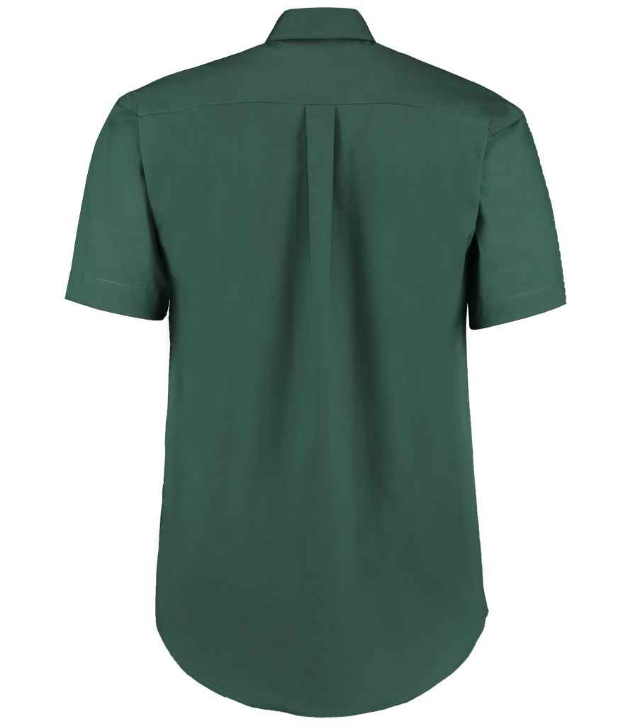 Kustom Kit - Premium Short Sleeve Classic Fit Oxford Shirt - Pierre Francis