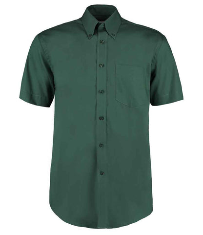 Kustom Kit - Premium Short Sleeve Classic Fit Oxford Shirt - Pierre Francis