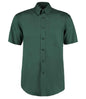 Kustom Kit - Premium Short Sleeve Classic Fit Oxford Shirt - Pierre Francis
