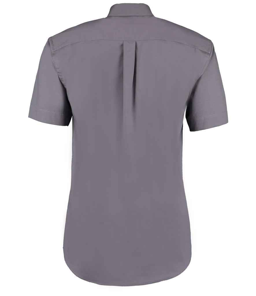 Kustom Kit - Premium Short Sleeve Classic Fit Oxford Shirt - Pierre Francis