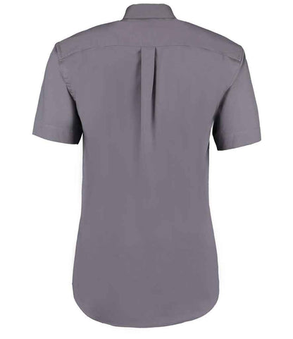 Kustom Kit - Premium Short Sleeve Classic Fit Oxford Shirt - Pierre Francis