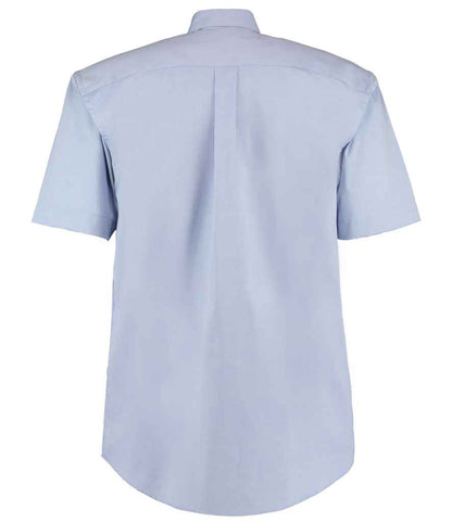 Kustom Kit - Premium Short Sleeve Classic Fit Oxford Shirt - Pierre Francis