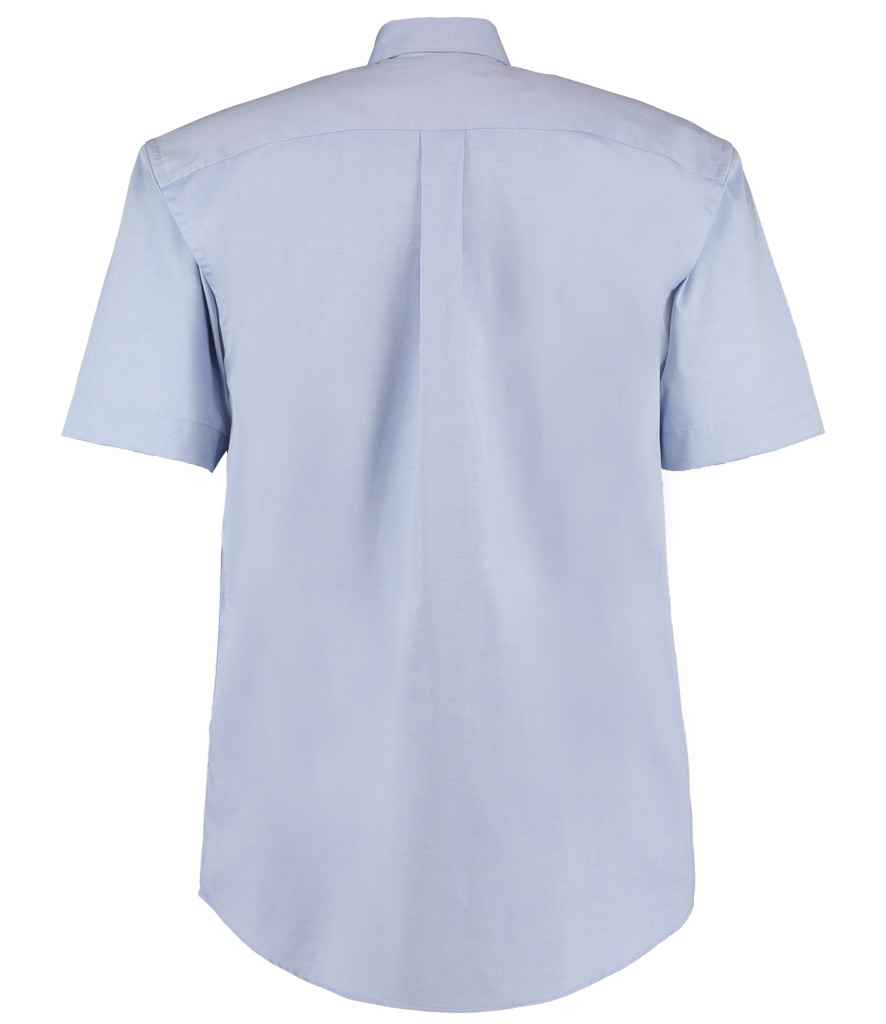Kustom Kit - Premium Short Sleeve Classic Fit Oxford Shirt - Pierre Francis