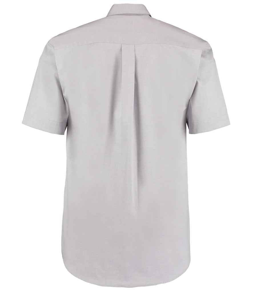 Kustom Kit - Premium Short Sleeve Classic Fit Oxford Shirt - Pierre Francis