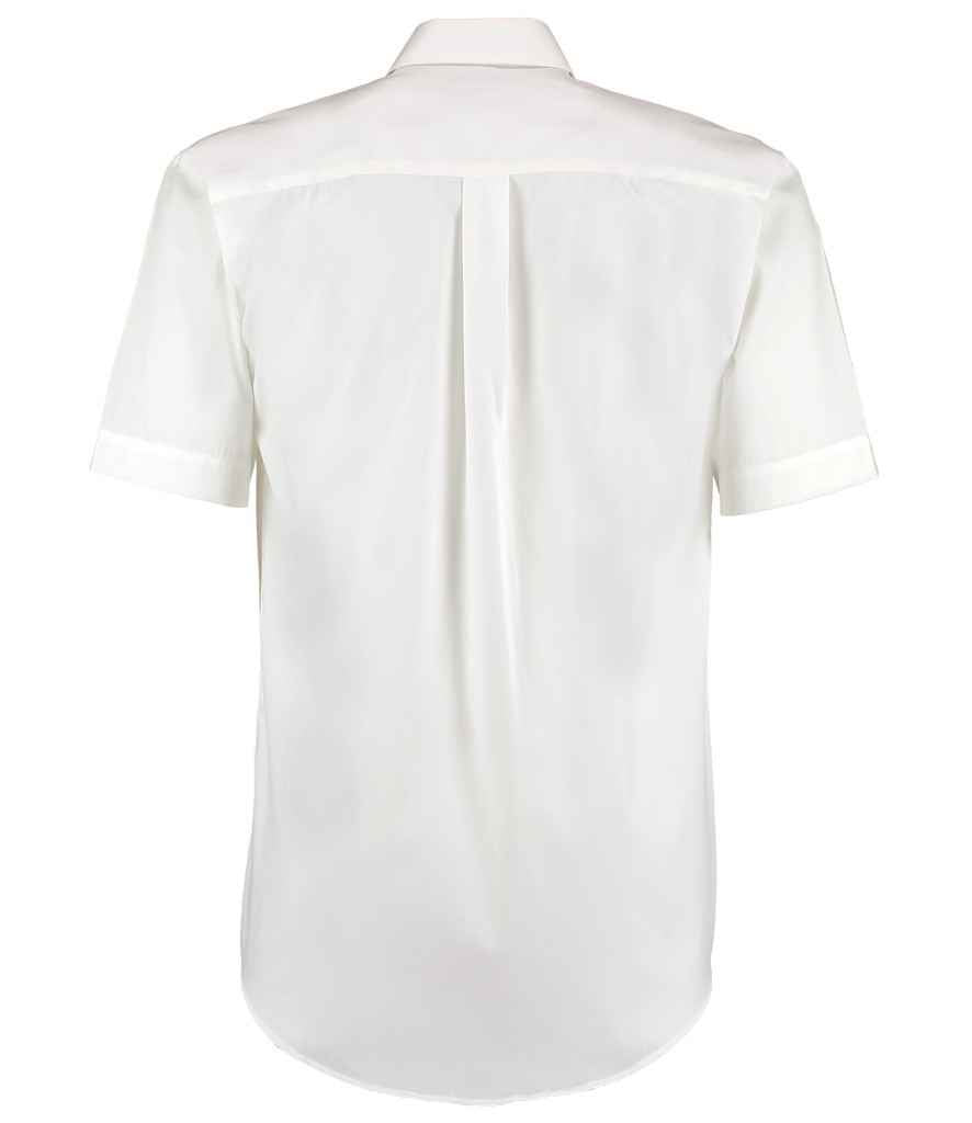 Kustom Kit - Premium Short Sleeve Classic Fit Oxford Shirt - Pierre Francis