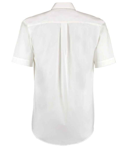 Kustom Kit - Premium Short Sleeve Classic Fit Oxford Shirt - Pierre Francis