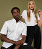 Kustom Kit - Premium Short Sleeve Classic Fit Oxford Shirt - Pierre Francis
