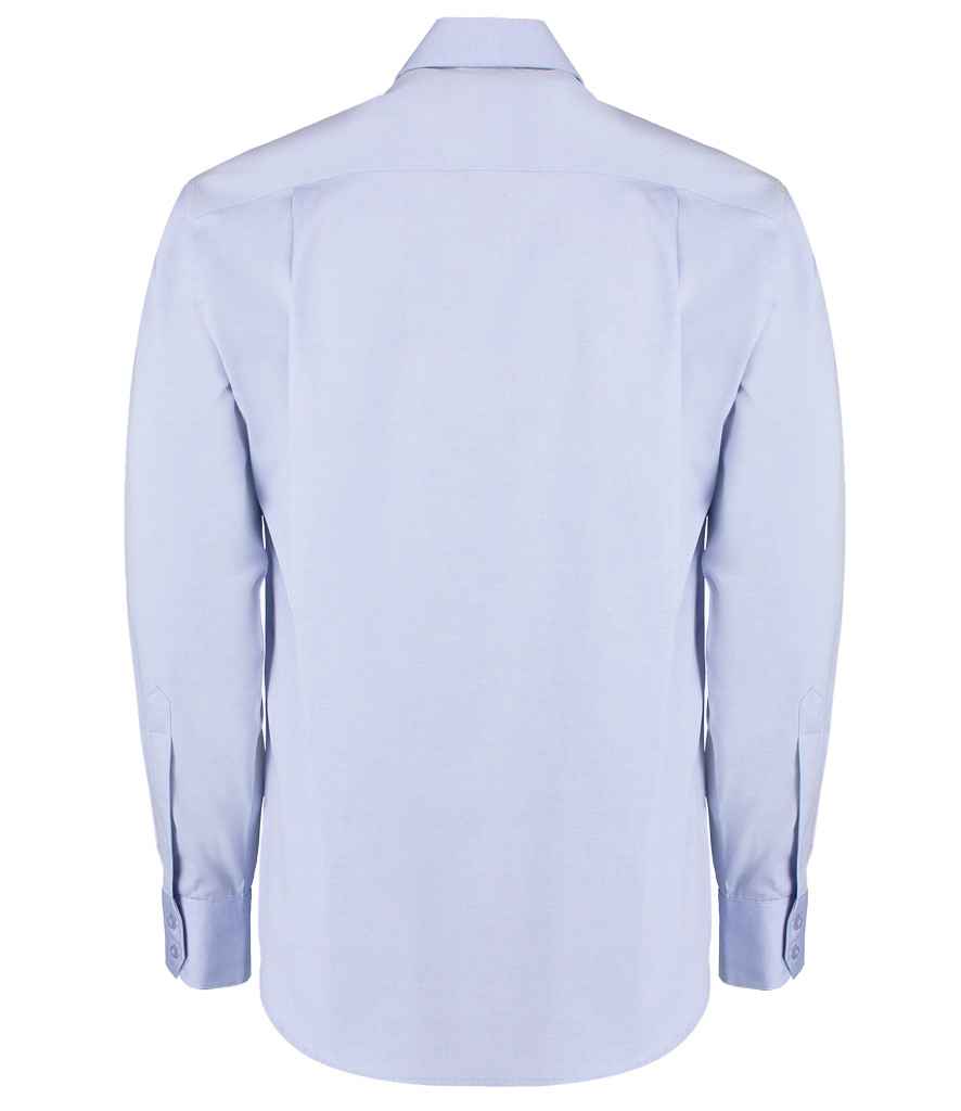Kustom Kit - Premium Long Sleeve Classic Fit Oxford Shirt - Pierre Francis