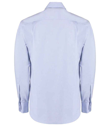 Kustom Kit - Premium Long Sleeve Classic Fit Oxford Shirt - Pierre Francis