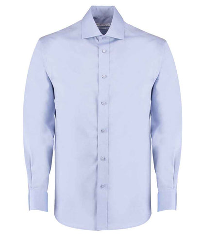 Kustom Kit - Premium Long Sleeve Classic Fit Oxford Shirt - Pierre Francis