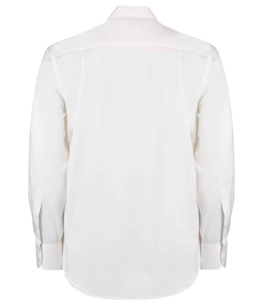 Kustom Kit - Premium Long Sleeve Classic Fit Oxford Shirt - Pierre Francis