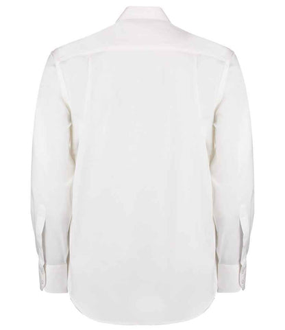 Kustom Kit - Premium Long Sleeve Classic Fit Oxford Shirt - Pierre Francis