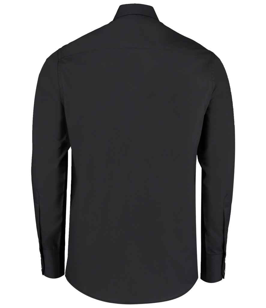 Kustom Kit - Long Sleeve Tailored Business Shirt