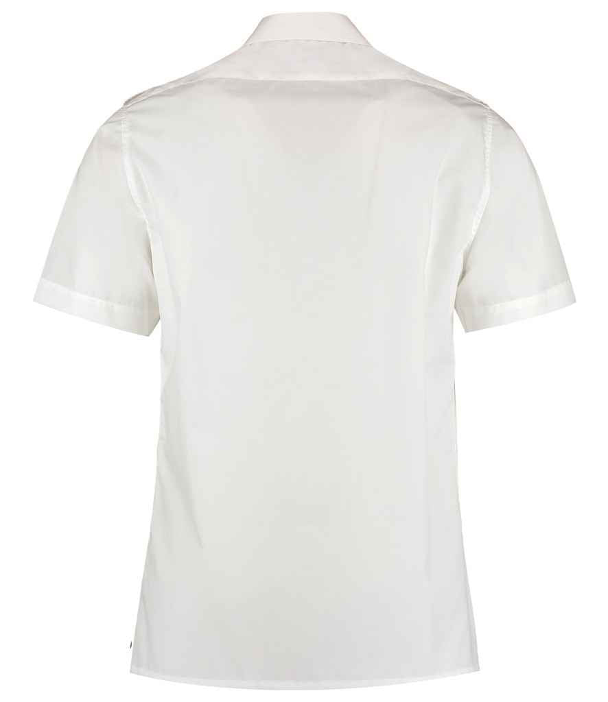 Kustom Kit - Short Sleeve Tailored Pilot Shirt