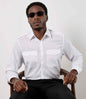 Kustom Kit - Long Sleeve Tailored Pilot Shirt - Pierre Francis