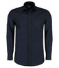 Kustom Kit - Long Sleeve Tailored Poplin Shirt - Pierre Francis