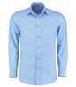 Kustom Kit - Long Sleeve Tailored Poplin Shirt - Pierre Francis