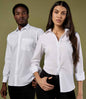 Kustom Kit - Long Sleeve Tailored Poplin Shirt - Pierre Francis